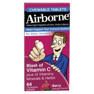 Airborne Blast of Vitamin C Berry Chewable Tablets
