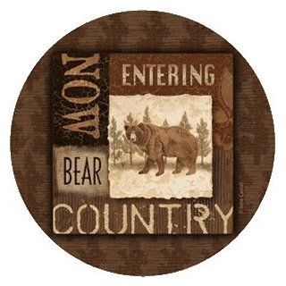 Bear Country Drink Coasters   Style TSQC2 Kitchen & Dining