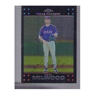 2007 Topps Chrome #150 Kevin Millwood Texas Rangers Sports Collectibles