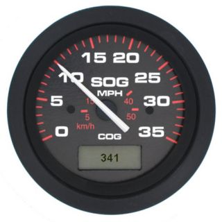 Teleflex Amega GPS Speedometer With LCD Heading Display 35MPH 93566