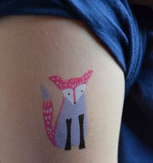 children's temporary tattoos by artful kids