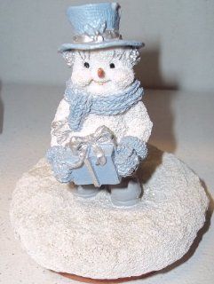 Snow Buddies "Buddy Standing" Jar Candle Topper  Other Products  