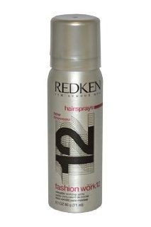 Fashion Work 12 Working Spray by Redken for Unisex   2.1 oz Spray  Hair Sprays  Beauty