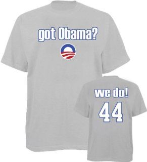 Barack Obama "Got Obama?" Grey T Shirt (24 Pieces) 