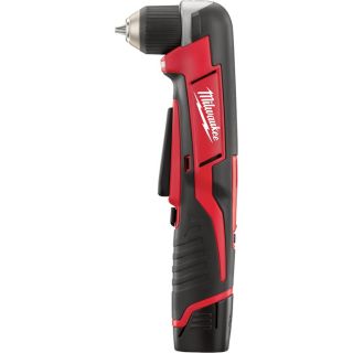 Milwaukee M12 Cordless Right Angle Drill/Driver Kit — 3/8in., Model# 2415-21  Cordless Drills