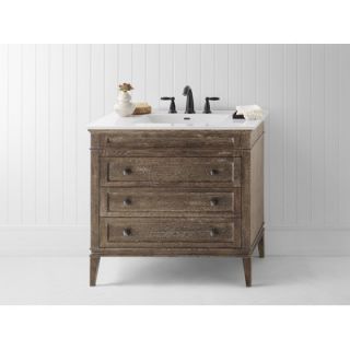 Ronbow Laurel 36 Wood Cabinet Vanity Base