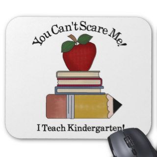kindergarten teacher mouse pad