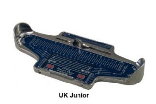 UK Jr Brannock Device (children's) Shoe Measuring Devices Shoes