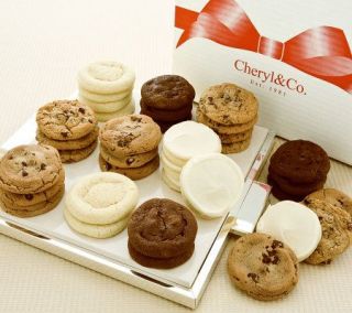 Cheryls 24 Piece Assorted Cookie Box —