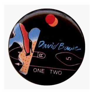 David Bowie   Lets Dance (Puzzle Piece)   1 1/4" Button / Pin Clothing
