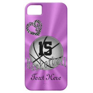 Cool iPhone 5S Basketball Cases for Women & Girls iPhone 5/5S Covers