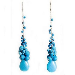 tumbling turquoise grapes by rach.l designs