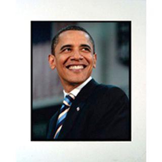 Barack Obama Matted Frame Collectible Plaques