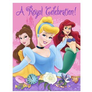 Lets Party By Hallmark Disney Princess Dreams Invitations 