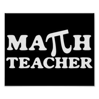 Math Teacher PI Poster