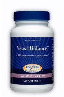 Yeast Balance (also known as Women's Choice Yeast Balance)   90   Softgel Health & Personal Care