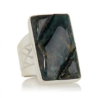 Jay King Green Apatite Sterling Silver Ring