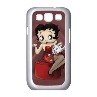 Best known Anime Cartoon Betty Boop Cover Case for Samsung Galaxy S3 I9300/I9308/I939 Durable Designed Hard Plastic Protective Case Cell Phones & Accessories