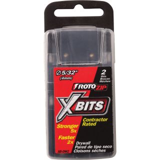 RotoZip Contractor-Rated XBITS — 10-Pk. Drywall Bits, Model# XB-DW10