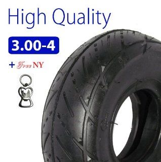 3.00 4 also known as (10 x 3, or 260 x 85) Scooter Tire  Bike Tires  Sports & Outdoors