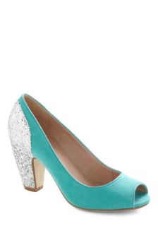 Glitter By Little Heel  Mod Retro Vintage Heels