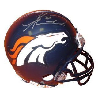 Knowshon Moreno signed Denver Broncos Replica Mini Helmet at 's Sports Collectibles Store