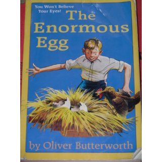 The Enormous Egg Oliver Butterworth, Louis Darling 9780316119207 Books