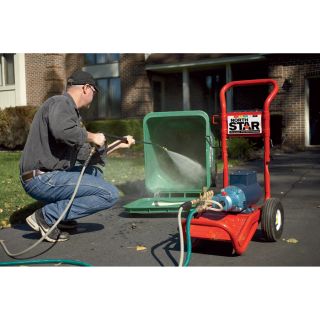 NorthStar Electric Cold Water Pressure Washer — 3000 PSI, 2.5 GPM, 230 Volt  Electric Cold Water Pressure Washers