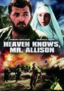 Heaven Knows Mr Allison [DVD] (PG) Movies & TV