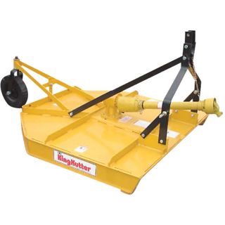 King Kutter Rotary Kutter — 72in., 40 HP, Model L-72-40-P  Category 1 Mowers