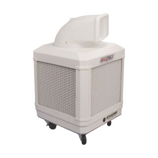 Schaefer Portable Oscillating Evaporative Cooler — 1560 CFM, 1/3 HP, Model# WC-1/3HPAOSC  Portable Evaporative Coolers