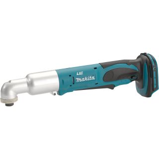Makita 18V LXT 3/8in. Angle Impact Wrench — Tool Only, Model# BTL063Z  Impact Wrenches