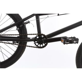 Sapient Preco Pro BMX Bike Matte Blackend 20in