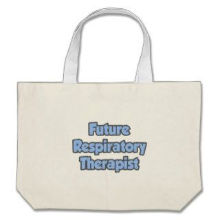 Future Respiratory Therapist Tote Bags