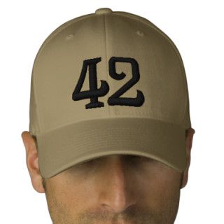 42 EMBROIDERED HATS