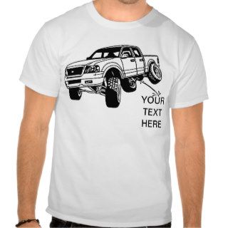 Ford F150 Crew Pee On T Shirts