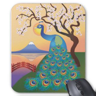 Pretty as a Peacock Mouse Pad