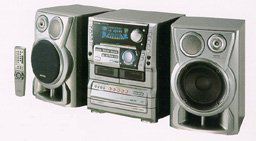 Aiwa NSX DS11 Compact Digital Audio MiniTheater Sys —