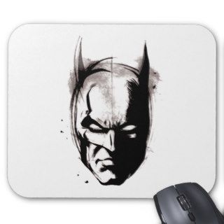 Batman Drawn Face Mousepad