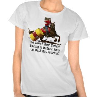 Barrel Racing, Misc. T shirts