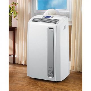 De'Longhi Pinguino 3 in 1 12,500 BTU Portable Air Conditioner with BioSilver Fi