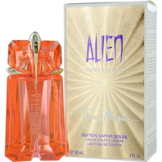 Thierry Mugler 'Alien Sunessence' Women's 2 ounce Eau de Toilette Spray (Saphir Soleil Edition) Thierry Mugler Women's Fragrances