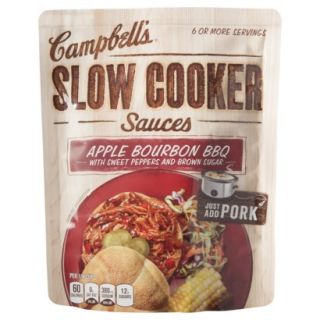 Campbells Slow Cooker Apple Bourbon Sauce 13 oz