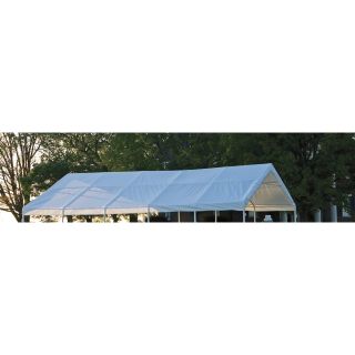 ShelterLogic Replacement Covers for Ultra Max 2 3/8in. Frame Canopy — Fits Item# 252303, 30ft.L x 24ft.W Canopy, Model# 800234  Replacement Canopies