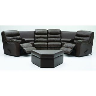 Palliser Furniture Durant Home Theatre Reclining Sectional