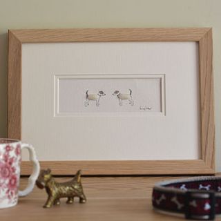 dogs in love picture by penny lindop designs