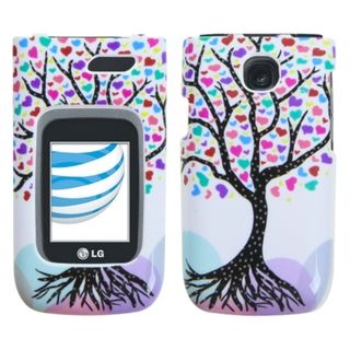 MYBAT Love Tree Phone Protector Case Cover for LG A340 Eforcity Cases & Holders