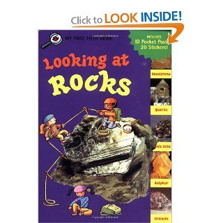 Looking at Rocks (My First Field Guides) Jennifer Dussling, Tim Haggerty 9780448425160 Books