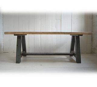 a frame kitchen table by eastburn country furniture