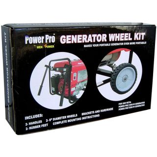 PowerPro Universal Wheel Kit, Model# 56410